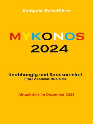 cover image of Mykonos 2024